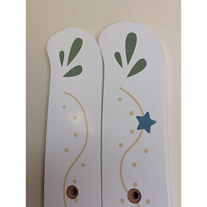 Качалка Bloomingville MINI "Лошадка Ruddy", белая (уцененный)